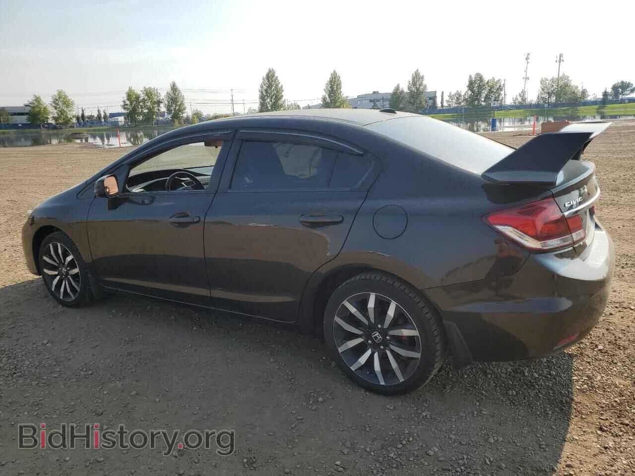 2013 HONDA CIVIC - VIN: 2HGFB2F71DH033306 - Фото 2