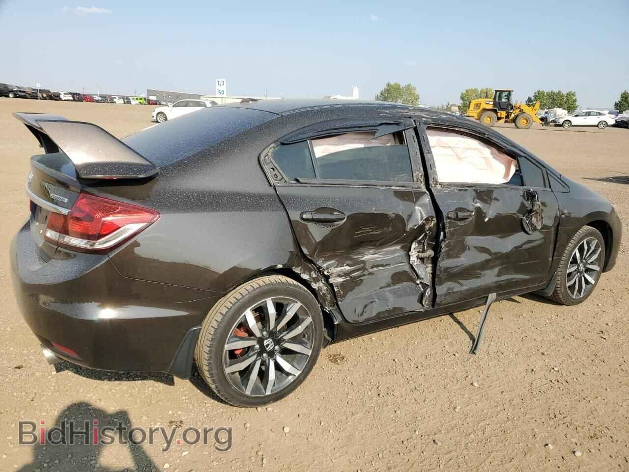 2013 HONDA CIVIC - VIN: 2HGFB2F71DH033306 - Фото 3