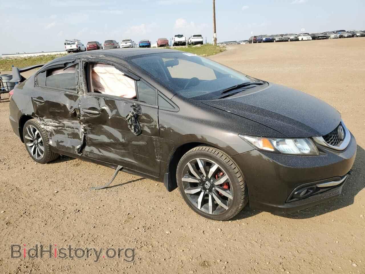 2013 HONDA CIVIC - VIN: 2HGFB2F71DH033306 - Фото 4