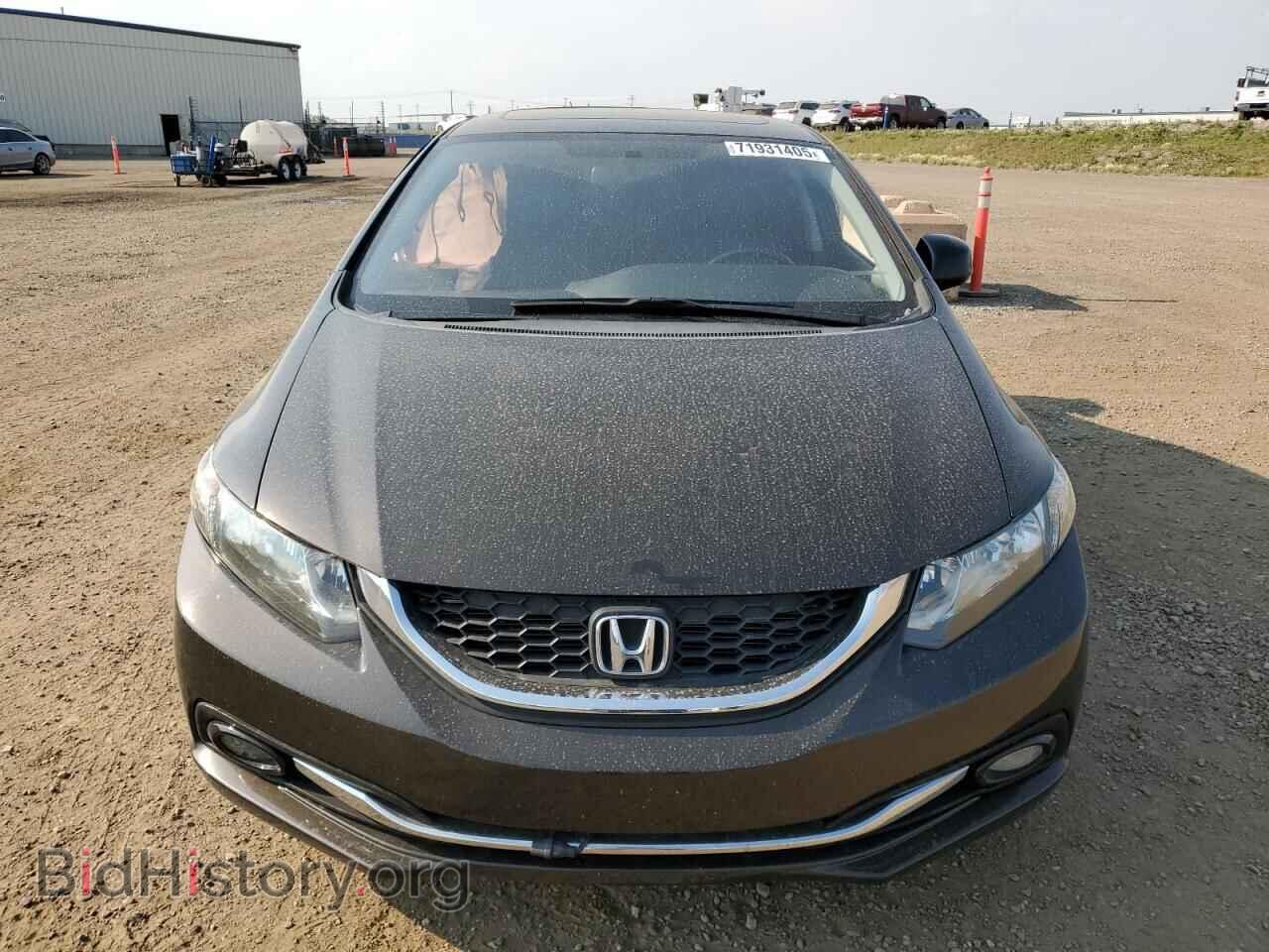 2013 HONDA CIVIC - VIN: 2HGFB2F71DH033306 - Фото 5