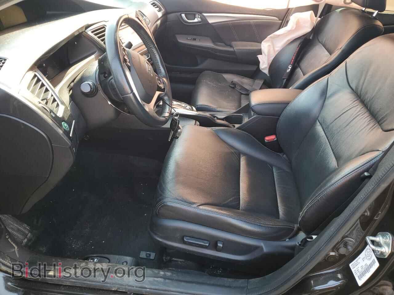 2013 HONDA CIVIC - VIN: 2HGFB2F71DH033306 - Фото 7