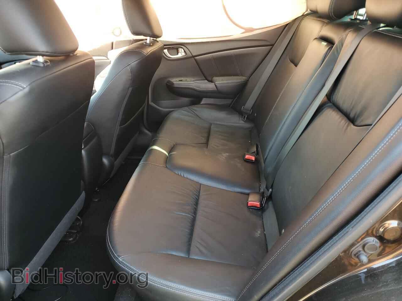 2013 HONDA CIVIC - VIN: 2HGFB2F71DH033306 - Фото 10