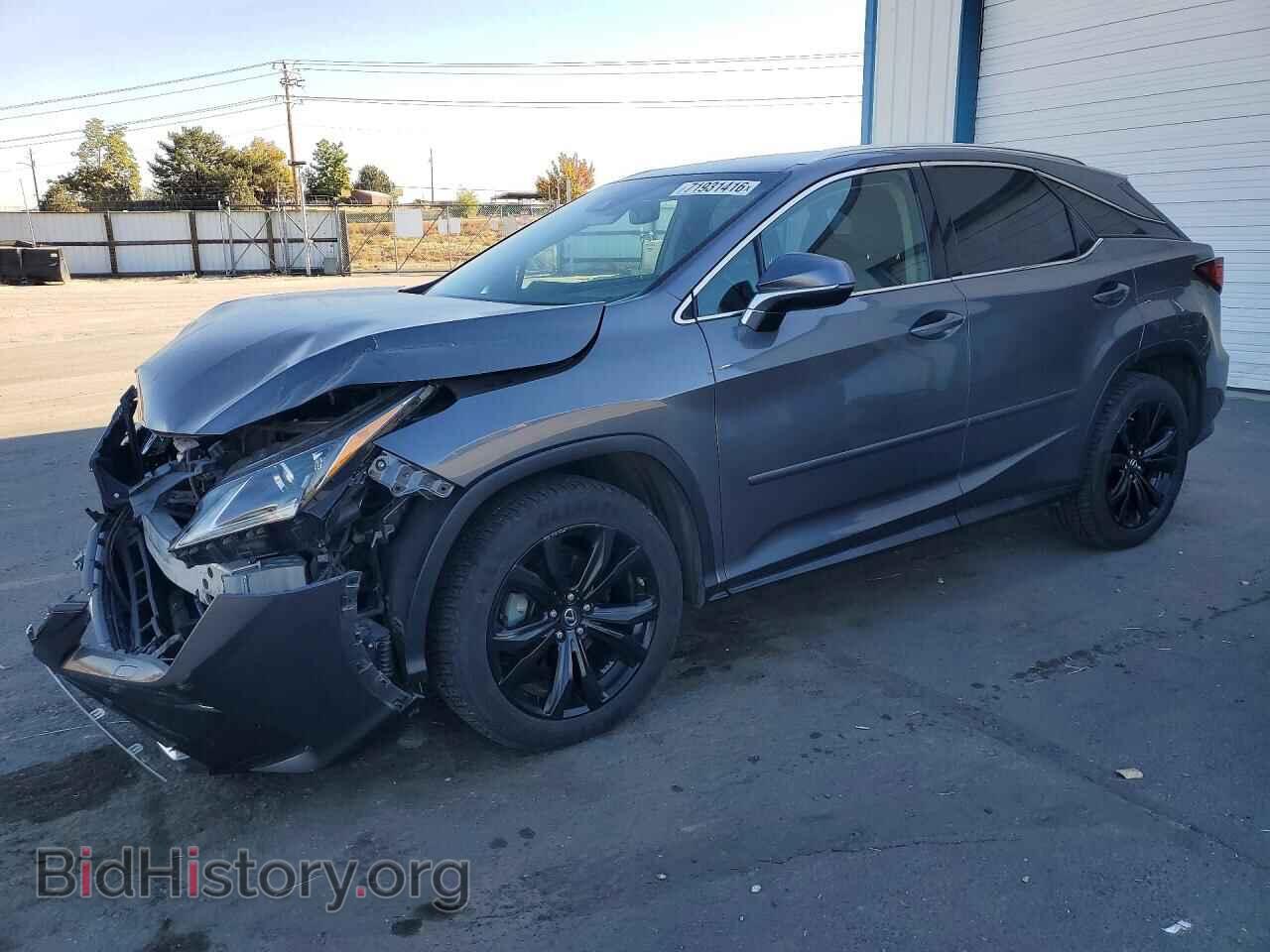 Photo 2T2BGMCA6HC012652 - LEXUS RX450 2017