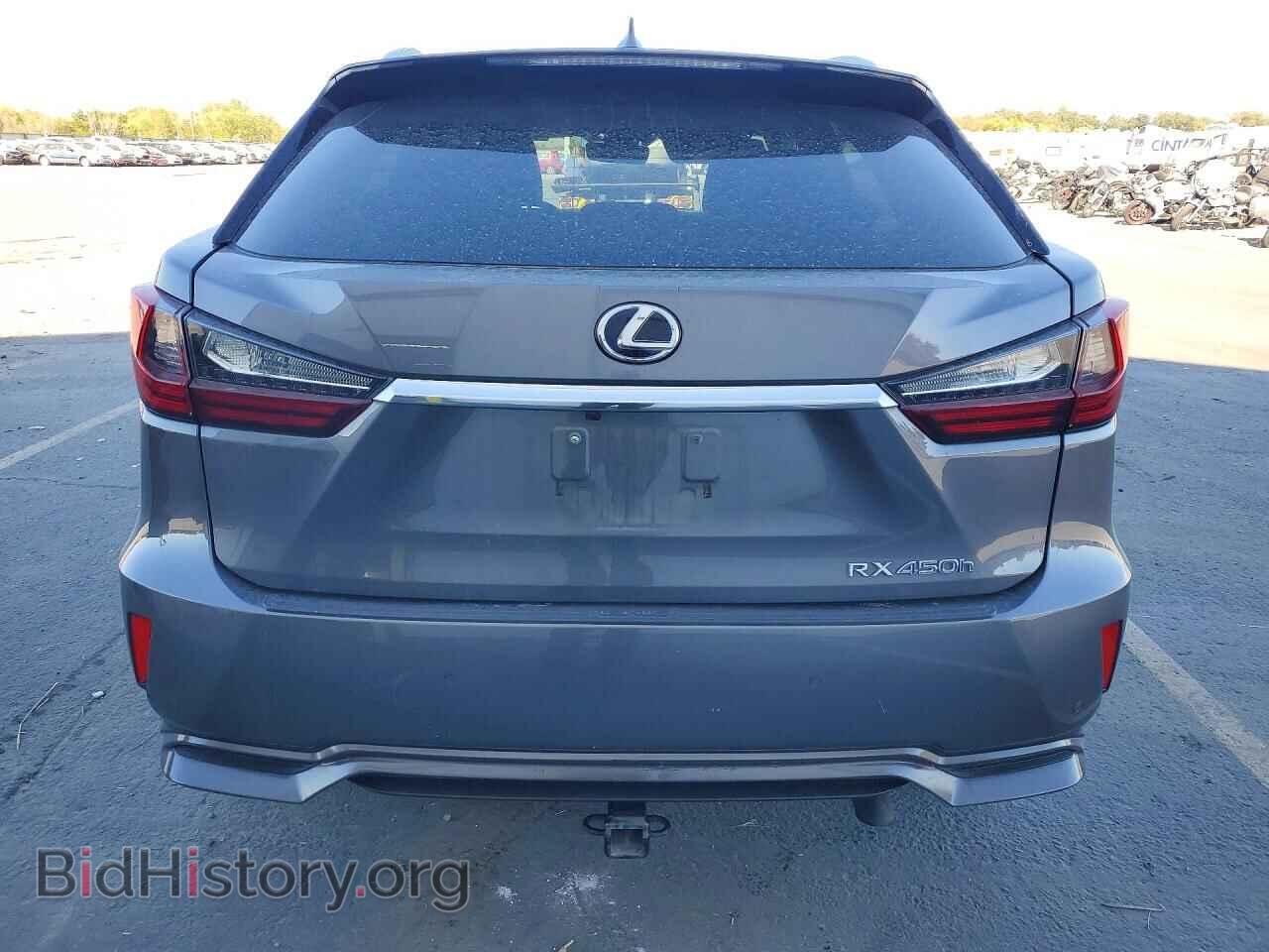 2017 LEXUS RX450 - VIN: 2T2BGMCA6HC012652 - Photo 6
