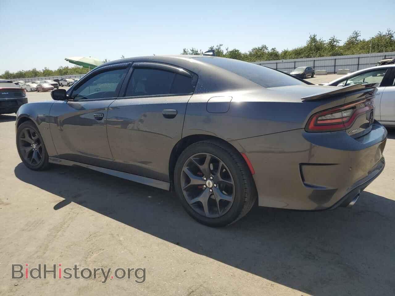 2019 DODGE CHARGER - VIN: 2C3CDXCT2KH633280 - Фото 2