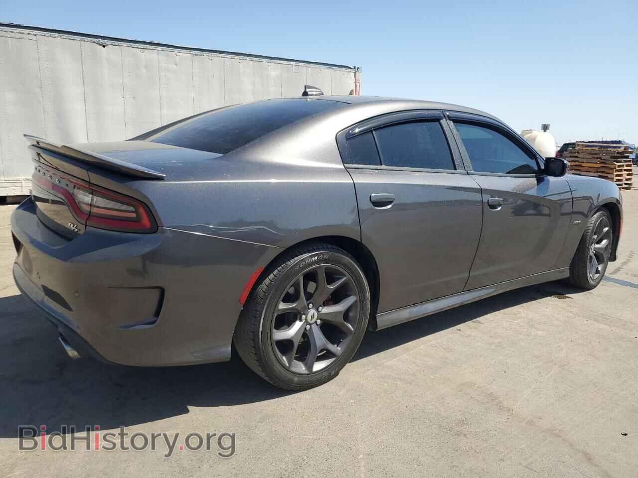 2019 DODGE CHARGER - VIN: 2C3CDXCT2KH633280 - Фото 3