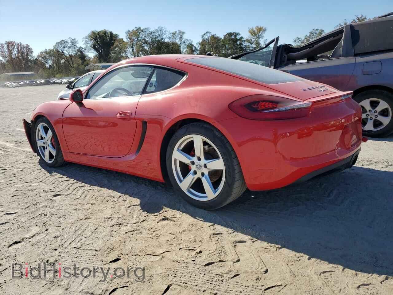2014 PORSCHE CAYMAN - VIN: WP0AB2A83EK193268 - Фото 2