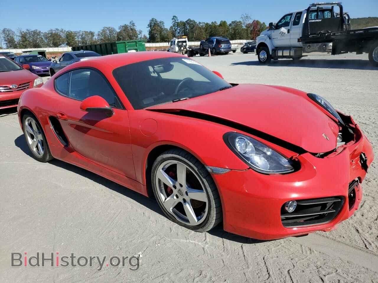2014 PORSCHE CAYMAN - VIN: WP0AB2A83EK193268 - Фото 4