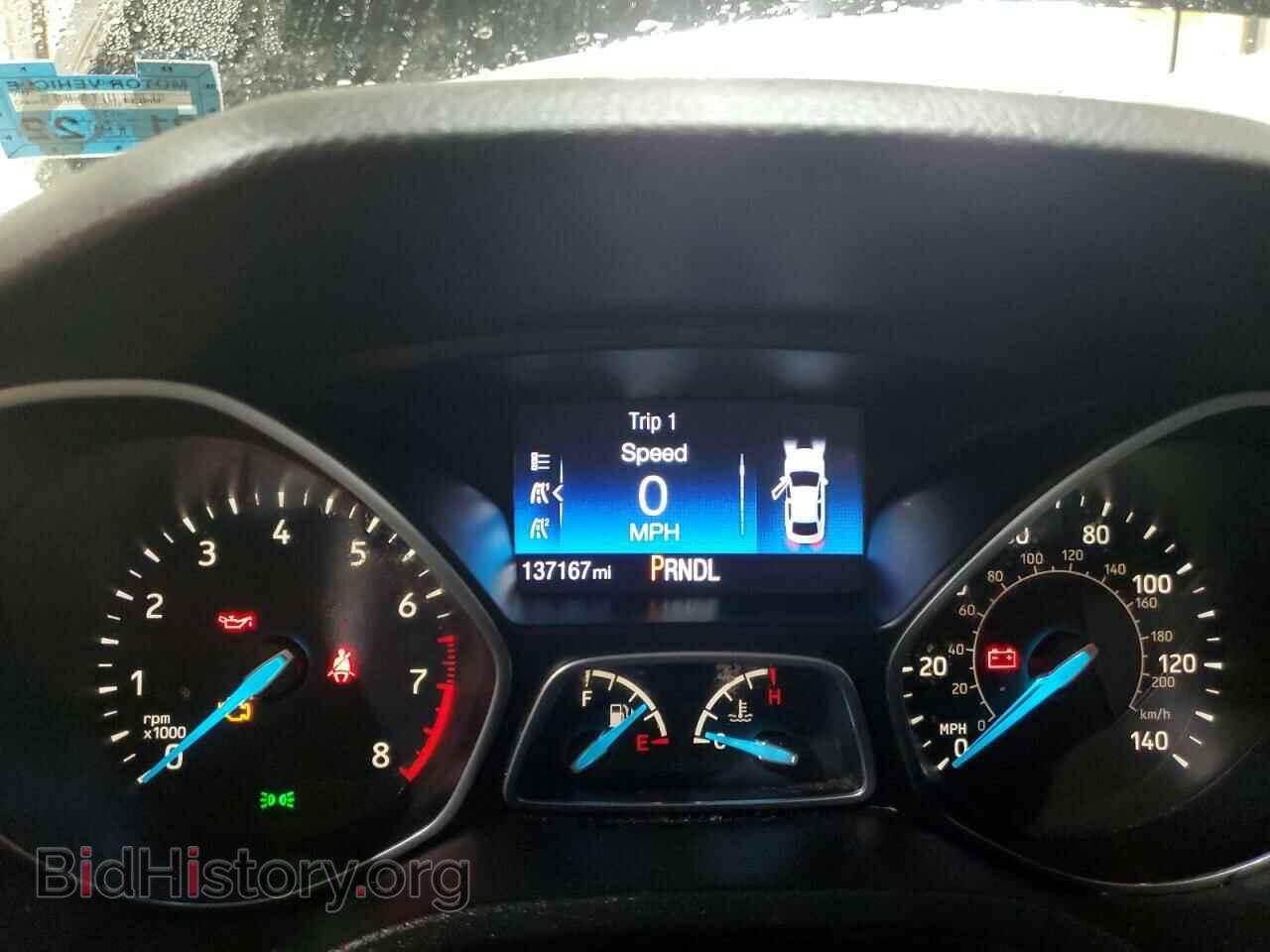2016 FORD FOCUS - VIN: 1FADP3E24GL200564 - Photo 9