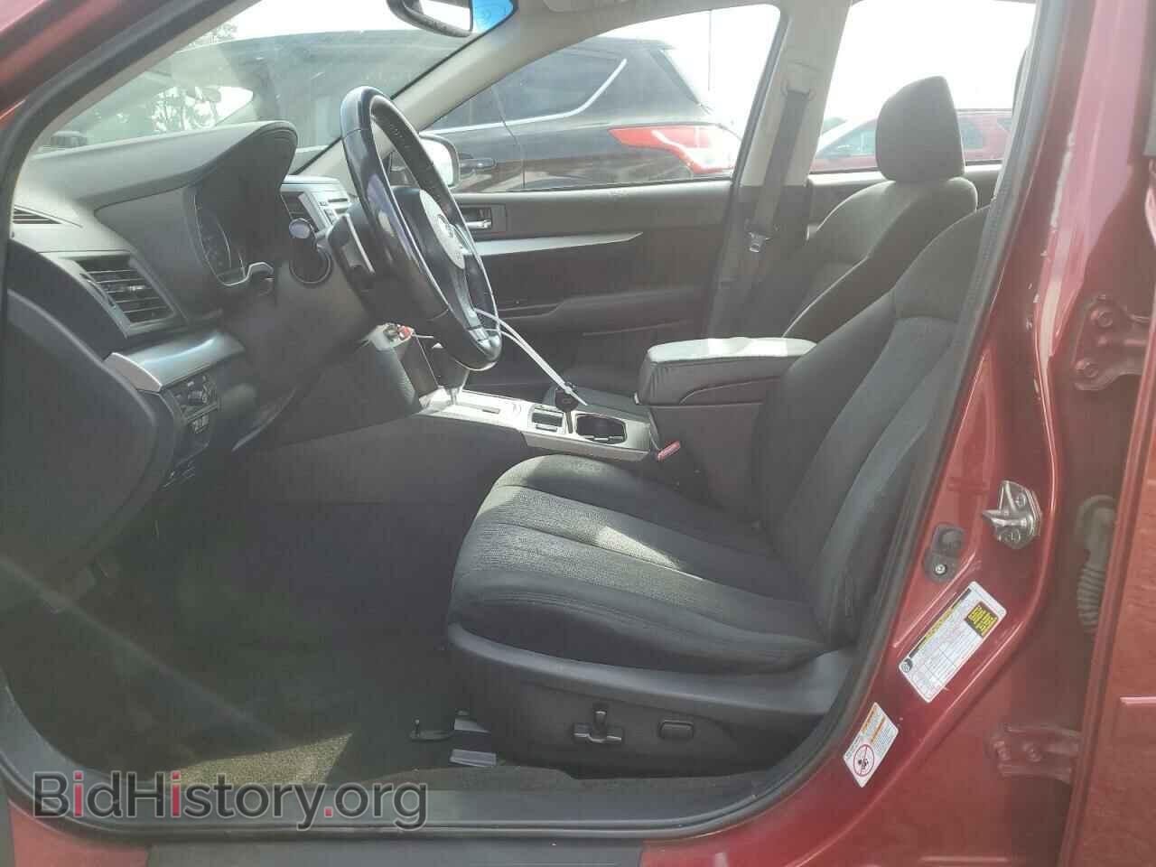 2014 SUBARU LEGACY - VIN: 4S3BMBD66E3018113 - Фото 7