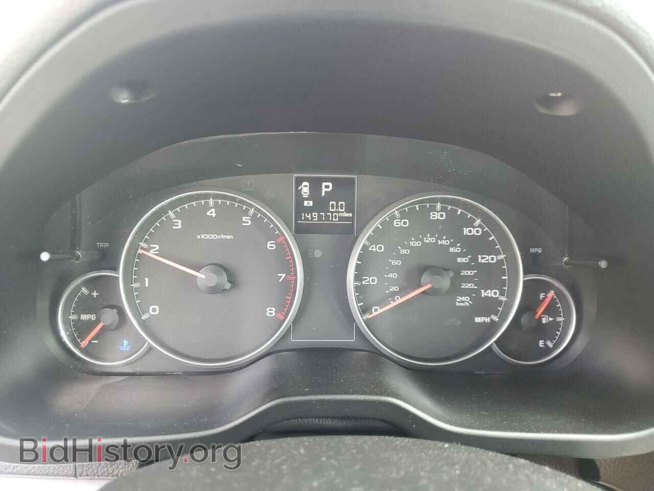 2014 SUBARU LEGACY - VIN: 4S3BMBD66E3018113 - Фото 9