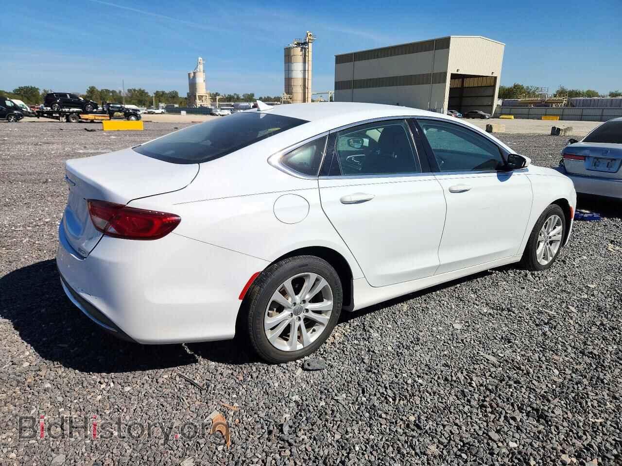 2016 CHRYSLER 200 - VIN: 1C3CCCAB6GN183279 - Фото 3