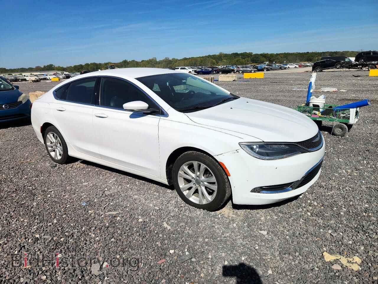 2016 CHRYSLER 200 - VIN: 1C3CCCAB6GN183279 - Фото 4