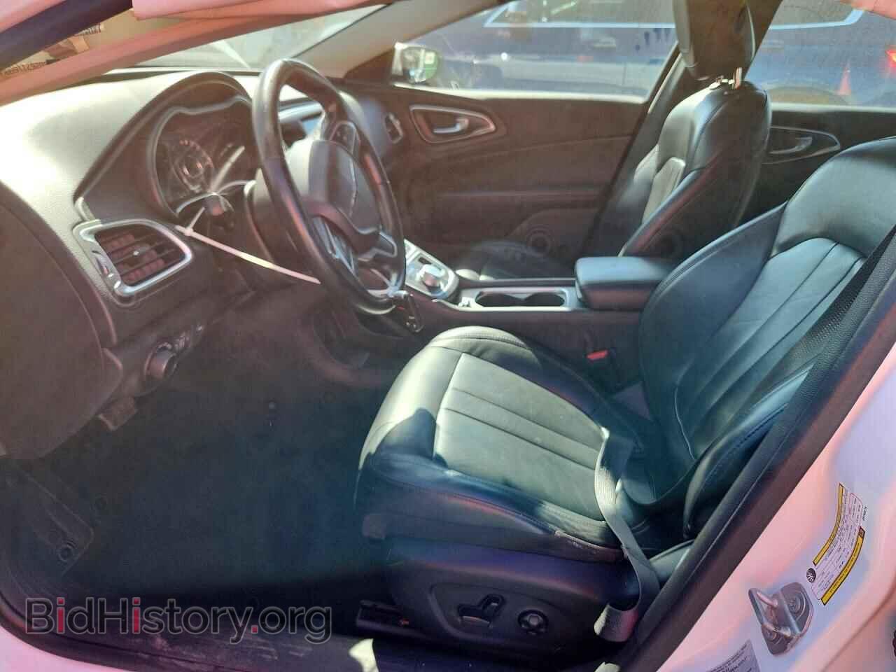 2016 CHRYSLER 200 - VIN: 1C3CCCAB6GN183279 - Фото 7