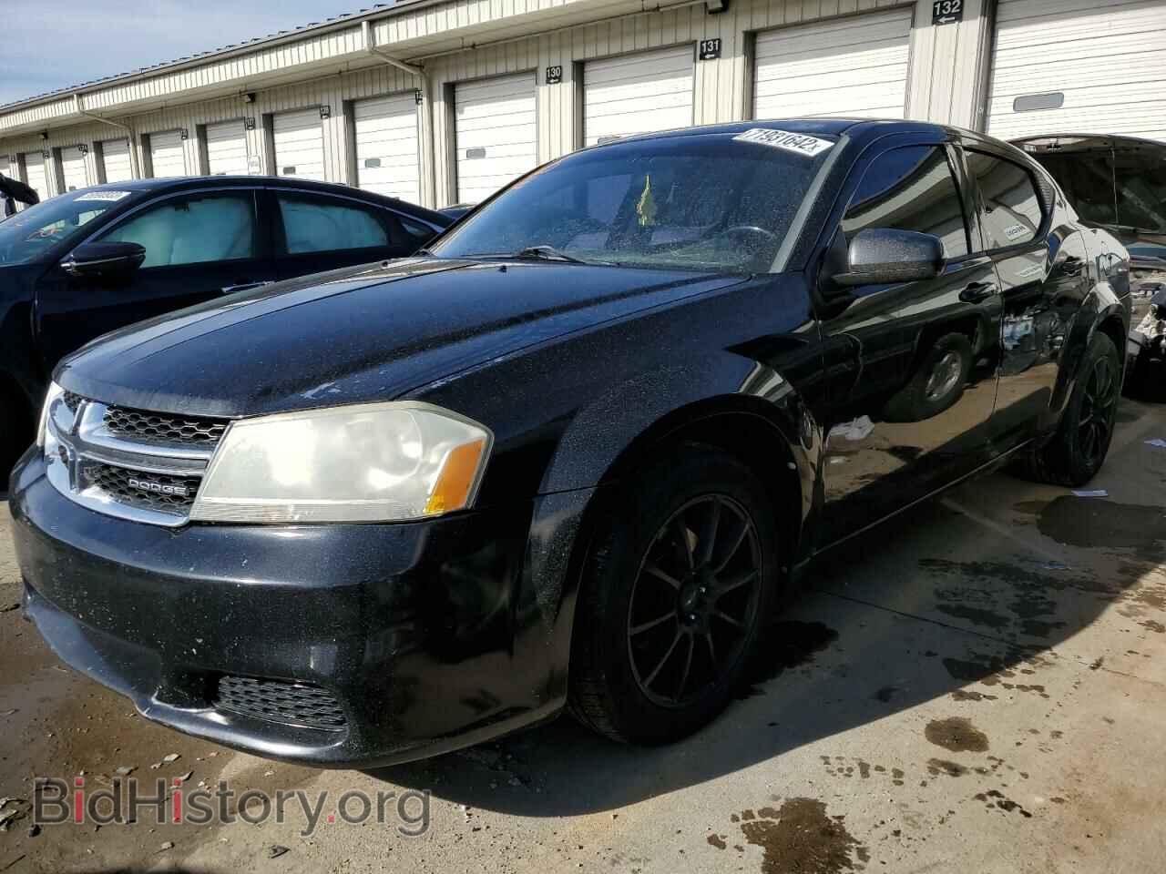 Photo 1B3BD1FBXBN544167 - DODGE AVENGER 2011