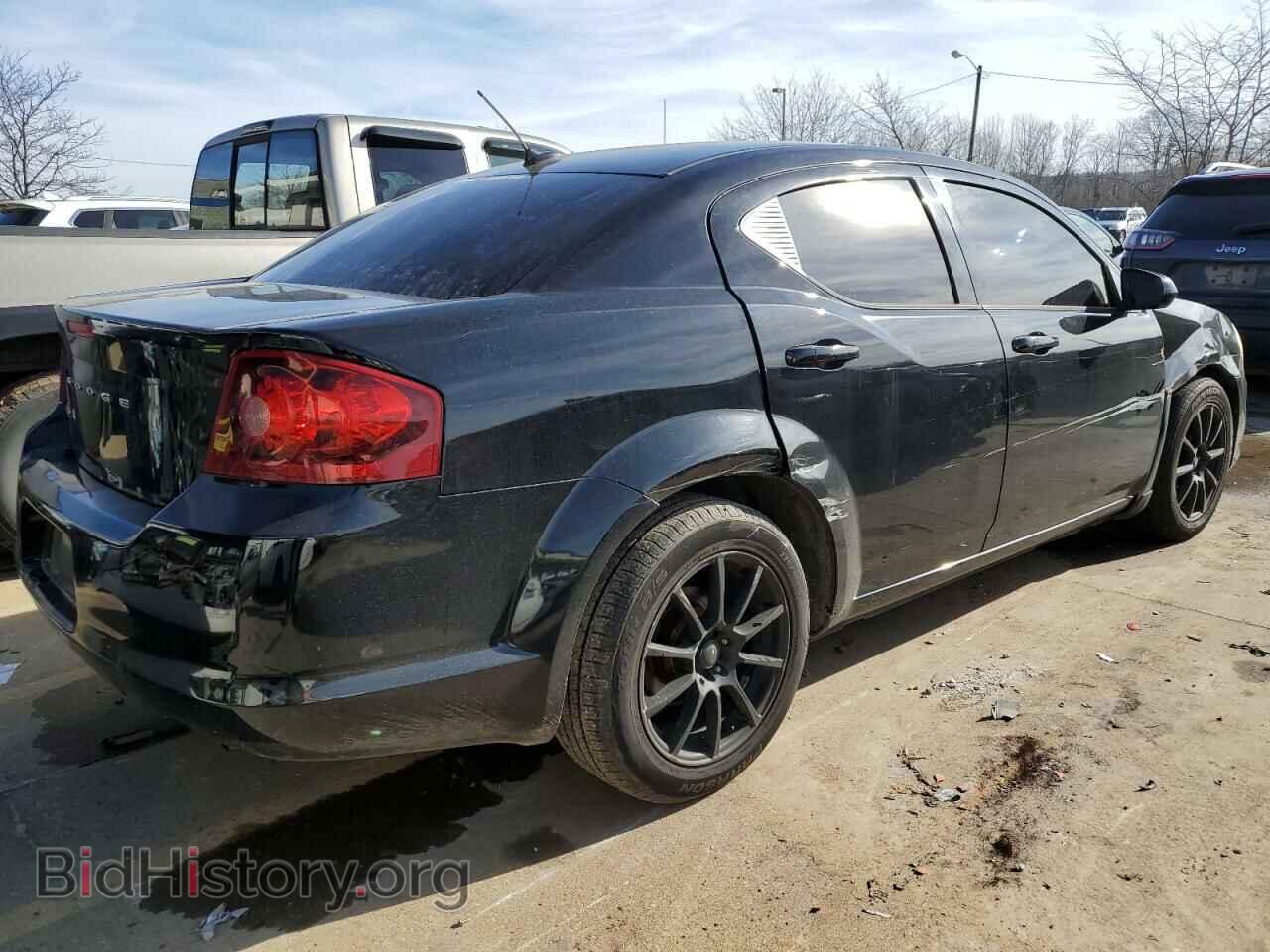 2011 DODGE AVENGER - VIN: 1B3BD1FBXBN544167 - Фото 3