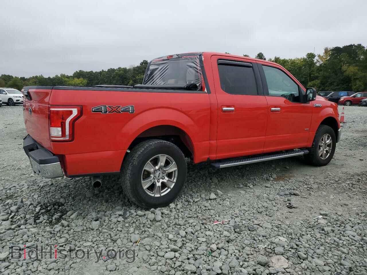 2016 FORD F-150 - VIN: 1FTEW1EP1GFB09042 - Фото 3