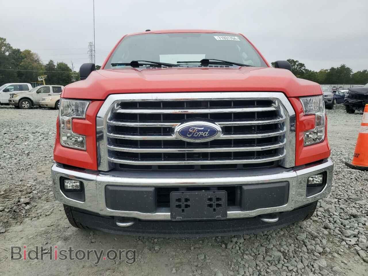 2016 FORD F-150 - VIN: 1FTEW1EP1GFB09042 - Фото 5