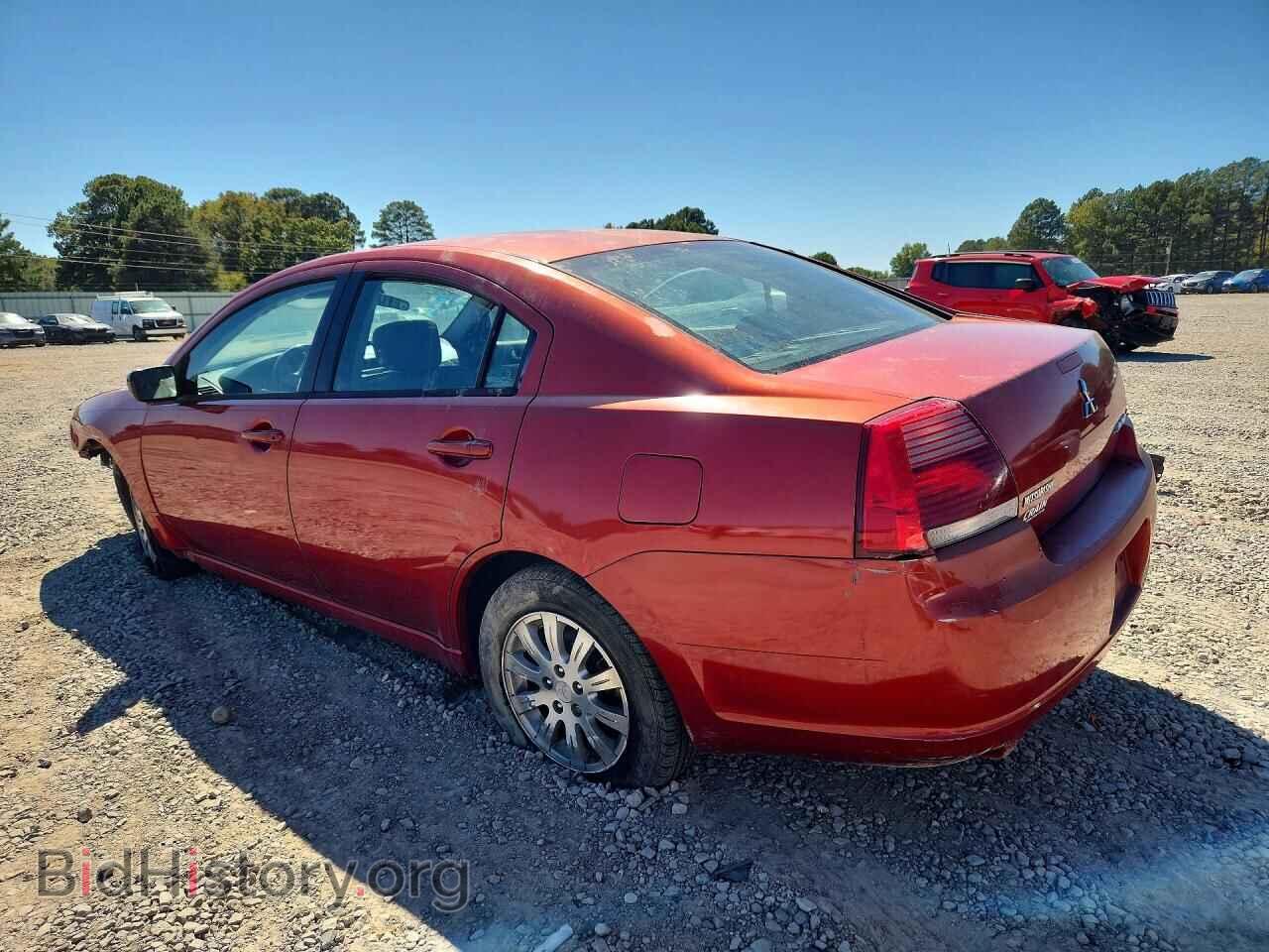 2008 MITSUBISHI GALANT - VIN: 4A3AB36F68E012886 - Фото 2