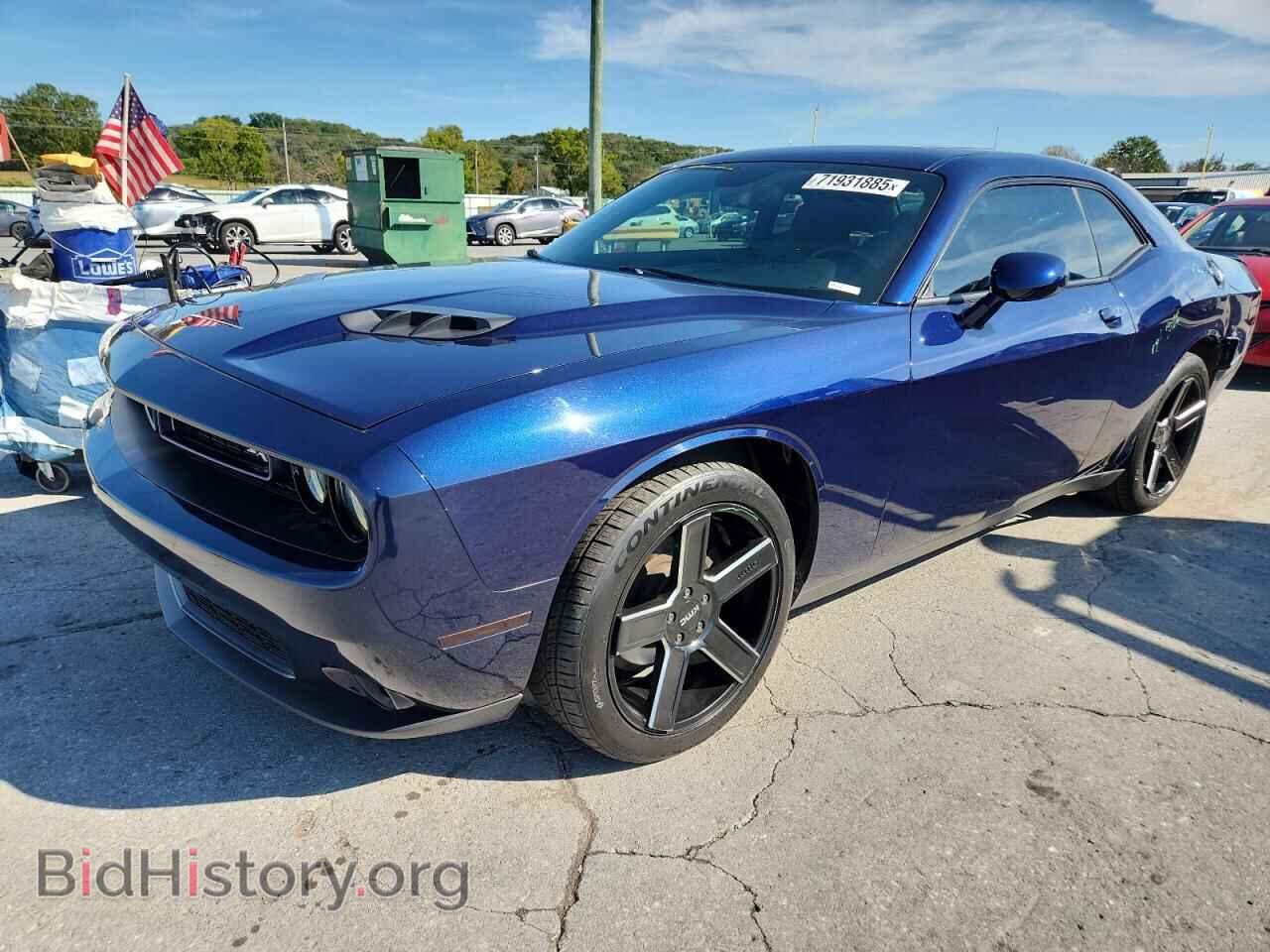 Photo 2C3CDZAG8FH727297 - DODGE CHALLENGER 2015