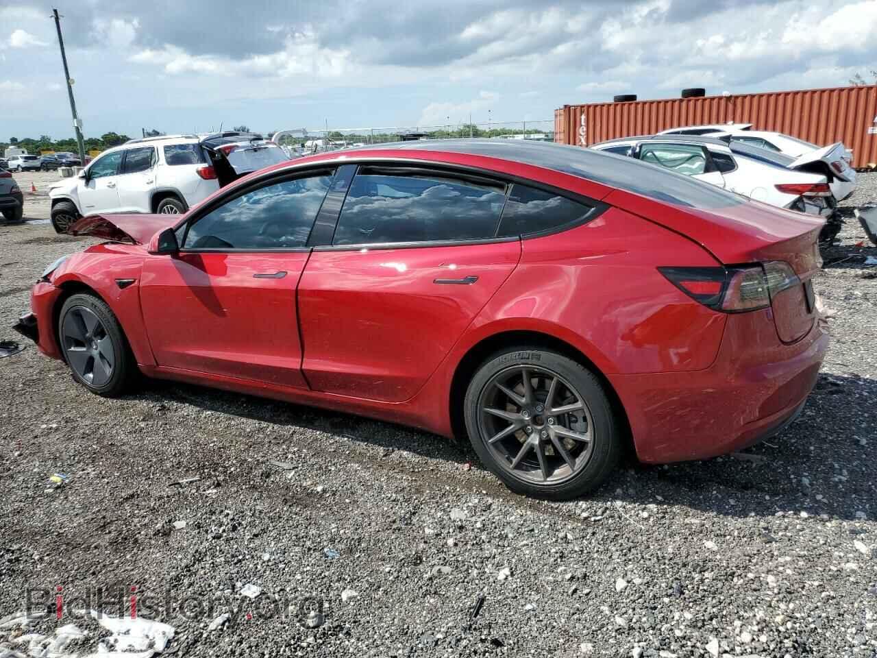 2023 TESLA MODEL 3 - VIN: 5YJ3E1EA6PF422694 - Photo 2