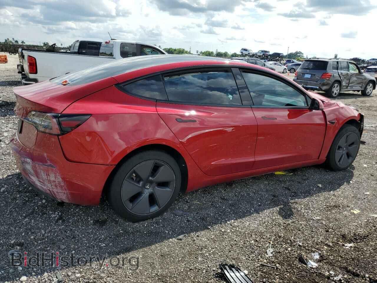 2023 TESLA MODEL 3 - VIN: 5YJ3E1EA6PF422694 - Photo 3
