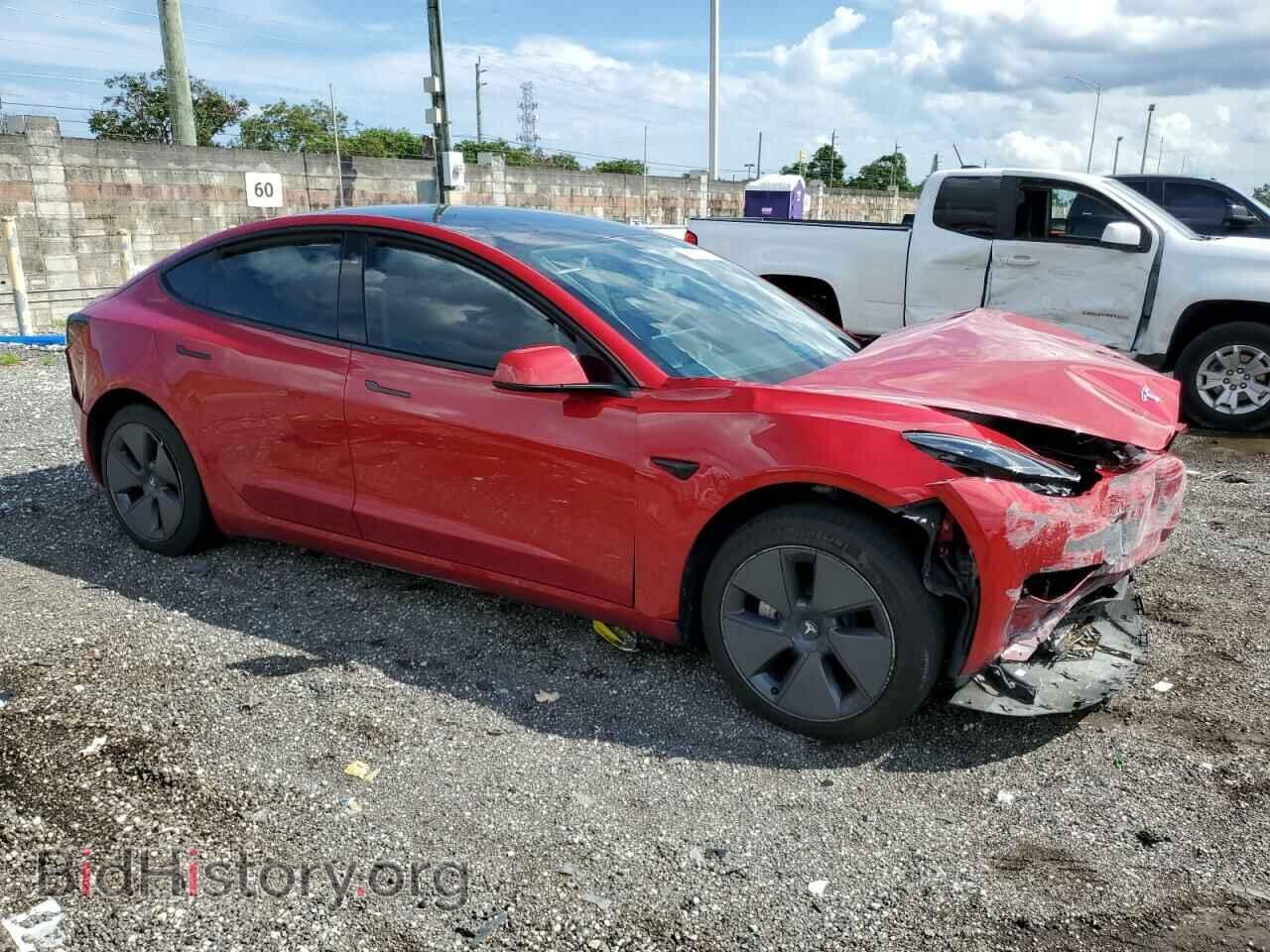 2023 TESLA MODEL 3 - VIN: 5YJ3E1EA6PF422694 - Photo 4