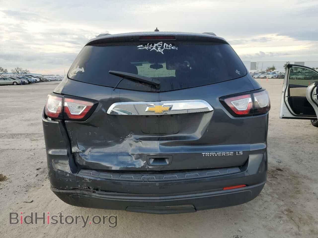2013 CHEVROLET TRAVERSE - VIN: 1GNKRFED0DJ234045 - Фото 6