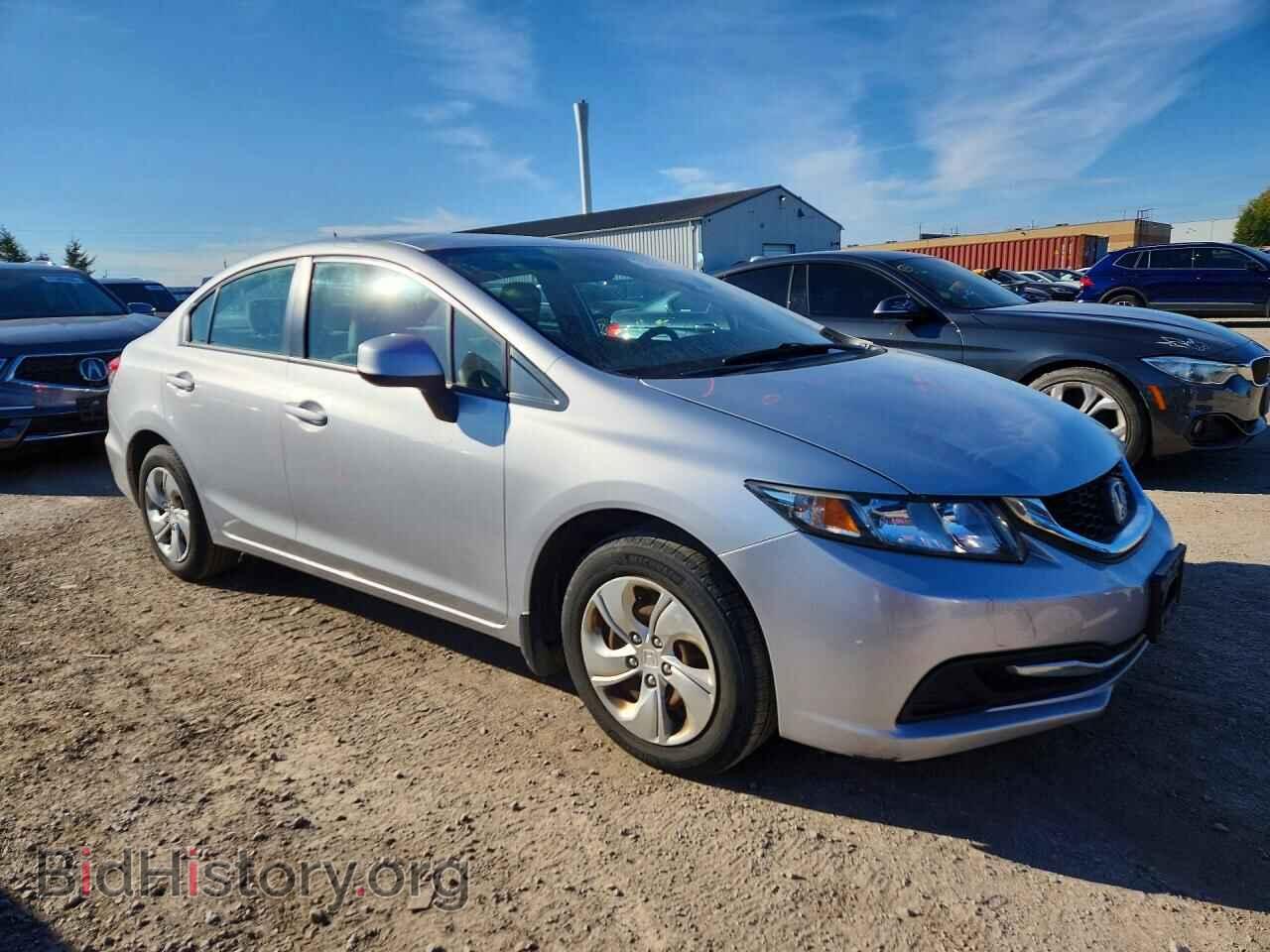 2013 HONDA CIVIC - VIN: 2HGFB2F49DH019594 - Фото 4