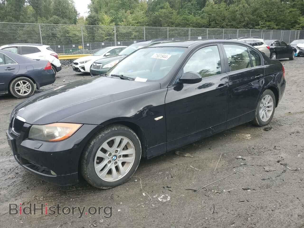 Photo WBAVC73547KP34696 - BMW 3 SERIES 2007