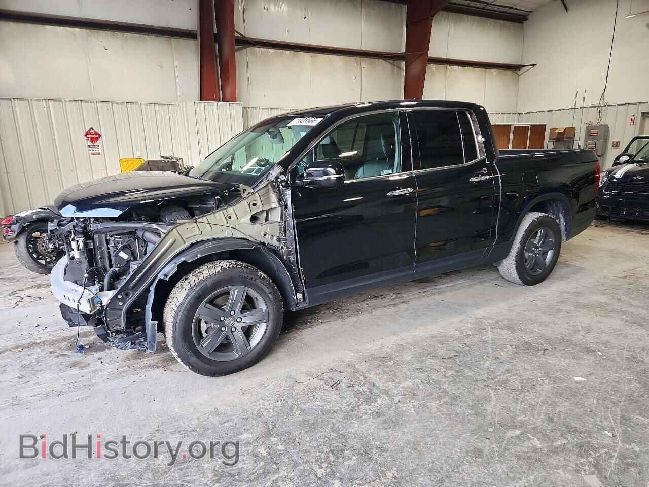 Фотография 5FPYK3F77PB020929 - HONDA RIDGELINE 2023
