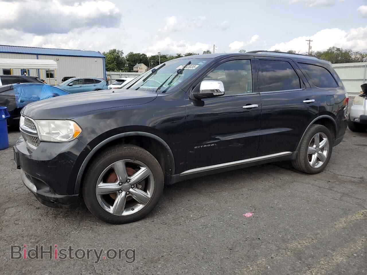 Photo 1C4RDJEG0CC127132 - DODGE DURANGO 2012