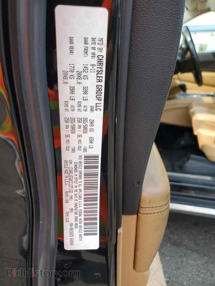 2012 DODGE DURANGO - VIN: 1C4RDJEG0CC127132 - Photo 13