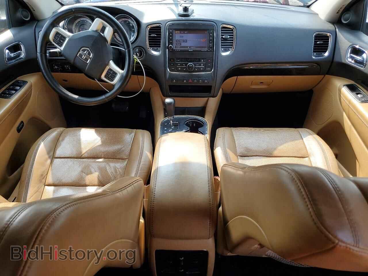 2012 DODGE DURANGO - VIN: 1C4RDJEG0CC127132 - Photo 8