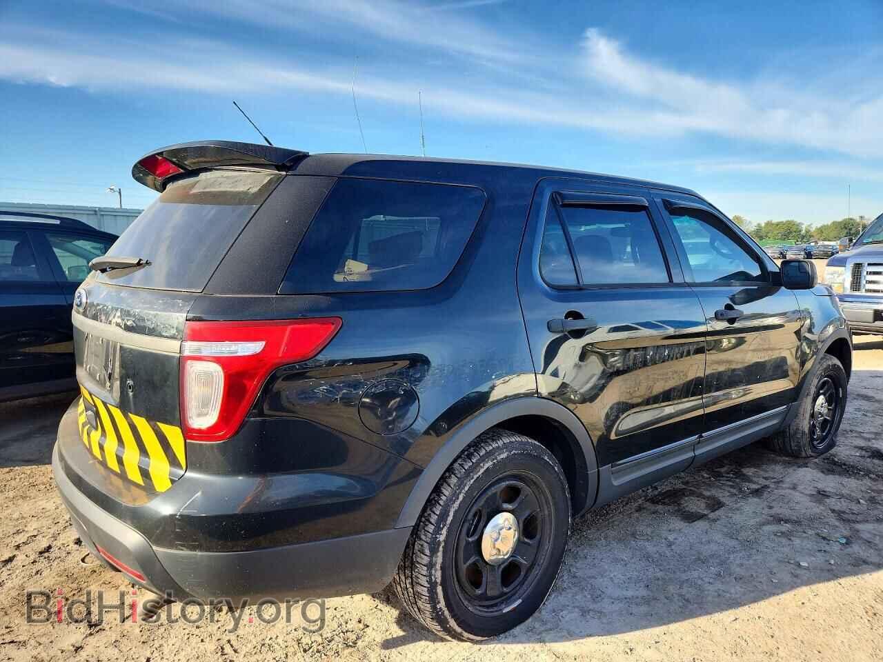2013 FORD EXPLORER - VIN: 1FM5K8AR9DGA68382 - Фото 3