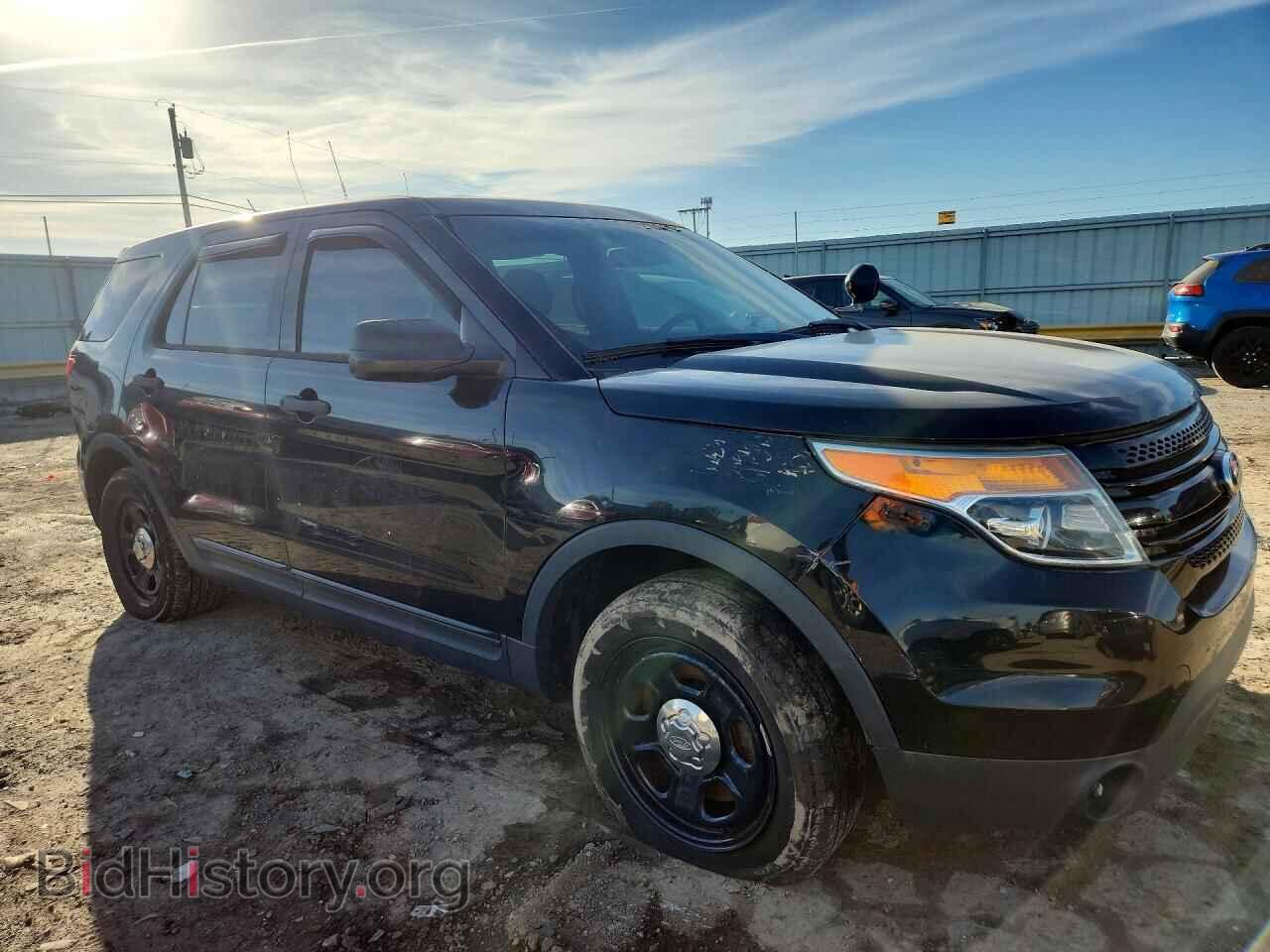 2013 FORD EXPLORER - VIN: 1FM5K8AR9DGA68382 - Фото 4