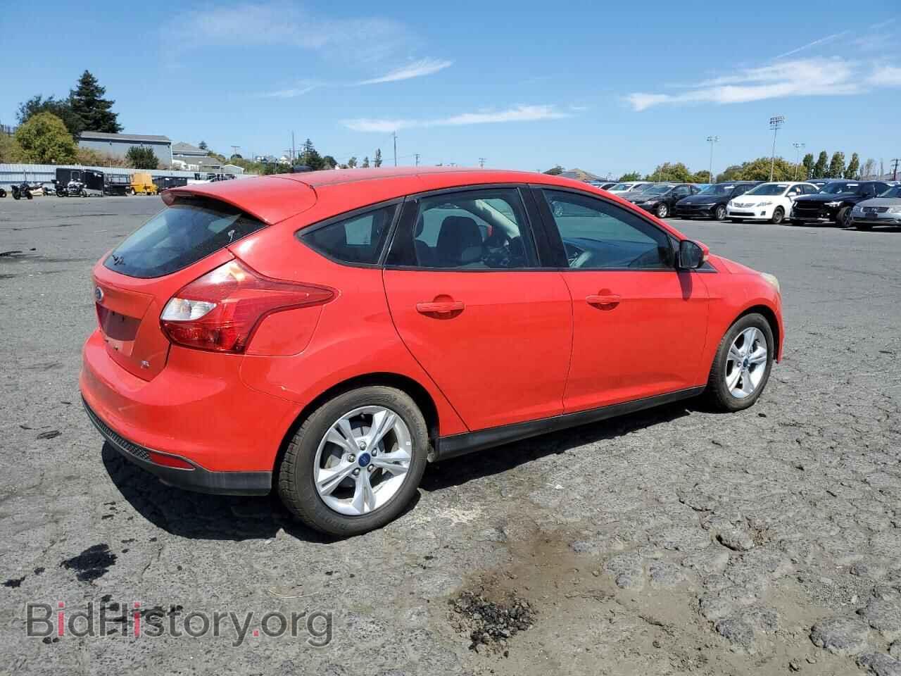 2013 FORD FOCUS - VIN: 1FADP3K2XDL292344 - Фото 3