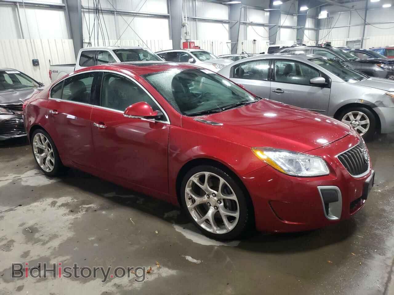 2013 BUICK REGAL - VIN: 2G4GV5GV4D9186020 - Фото 4