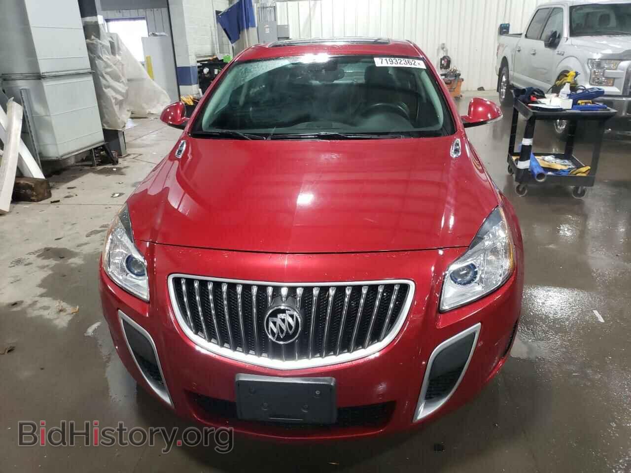 2013 BUICK REGAL - VIN: 2G4GV5GV4D9186020 - Фото 5