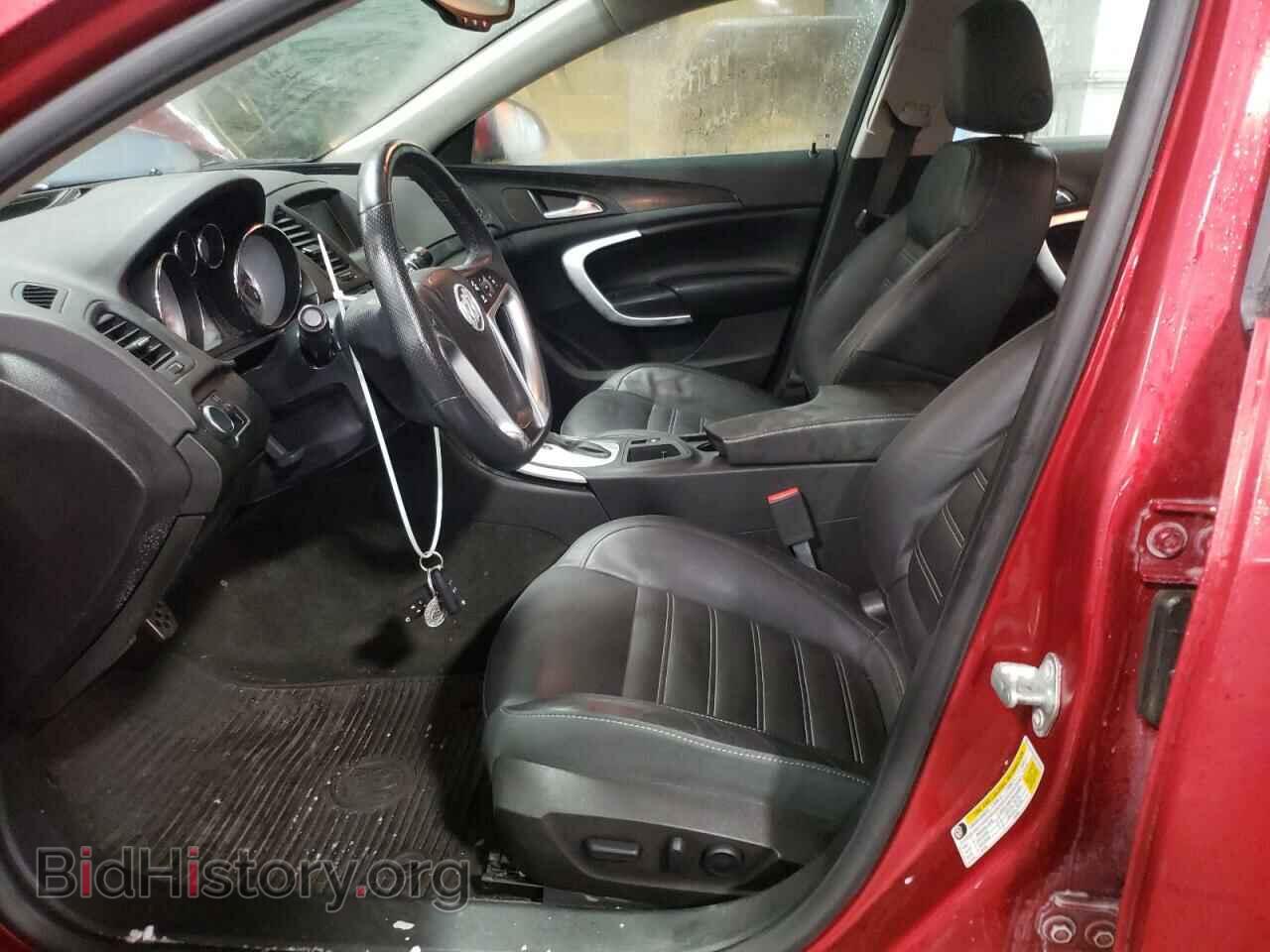 2013 BUICK REGAL - VIN: 2G4GV5GV4D9186020 - Фото 7
