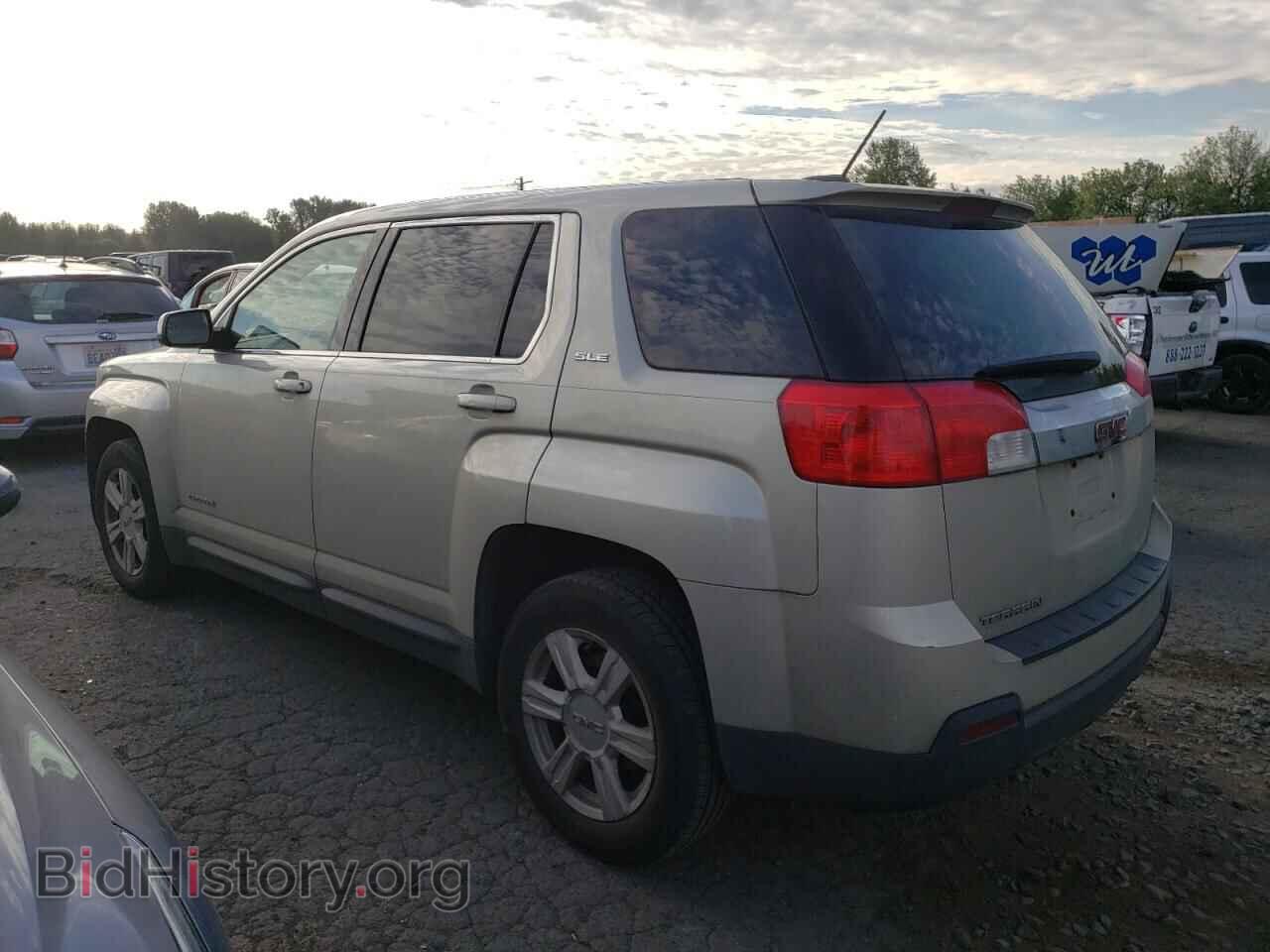2015 GMC TERRAIN - VIN: 2GKALMEK5F6168489 - Фото 2