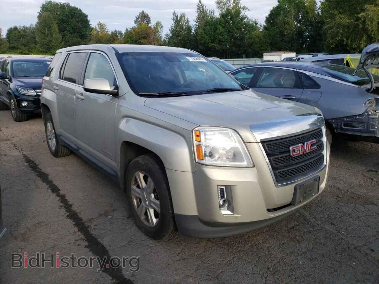 2015 GMC TERRAIN - VIN: 2GKALMEK5F6168489 - Фото 4