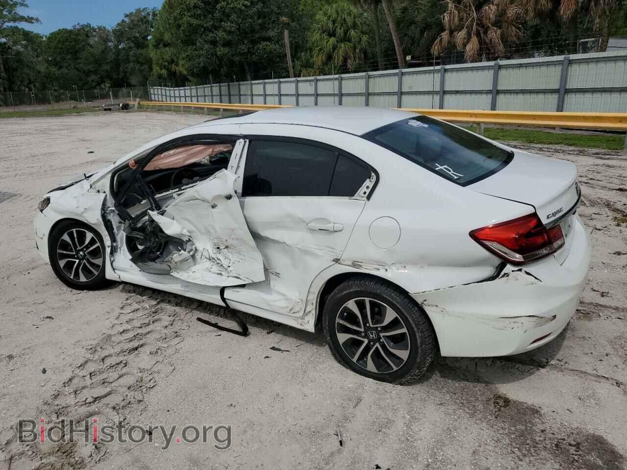 2013 HONDA CIVIC - VIN: 19XFB2F84DE086083 - Фото 2