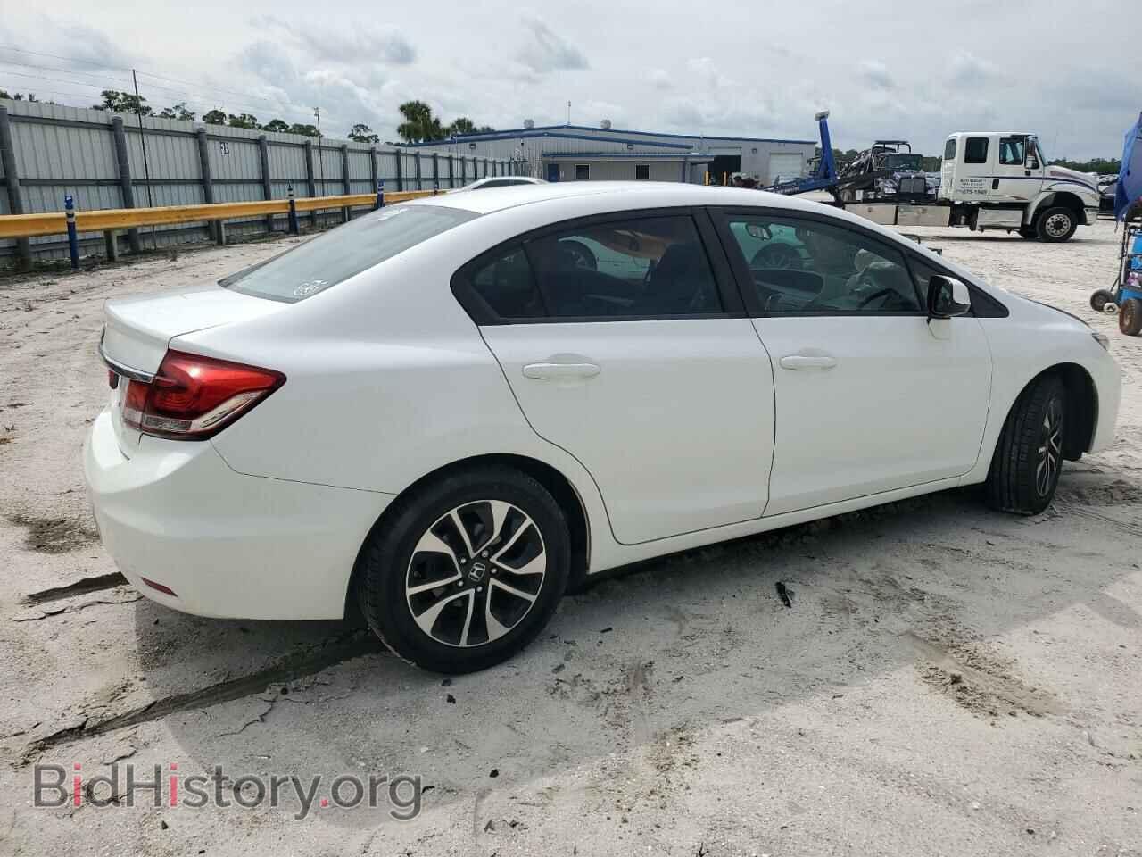 2013 HONDA CIVIC - VIN: 19XFB2F84DE086083 - Фото 3