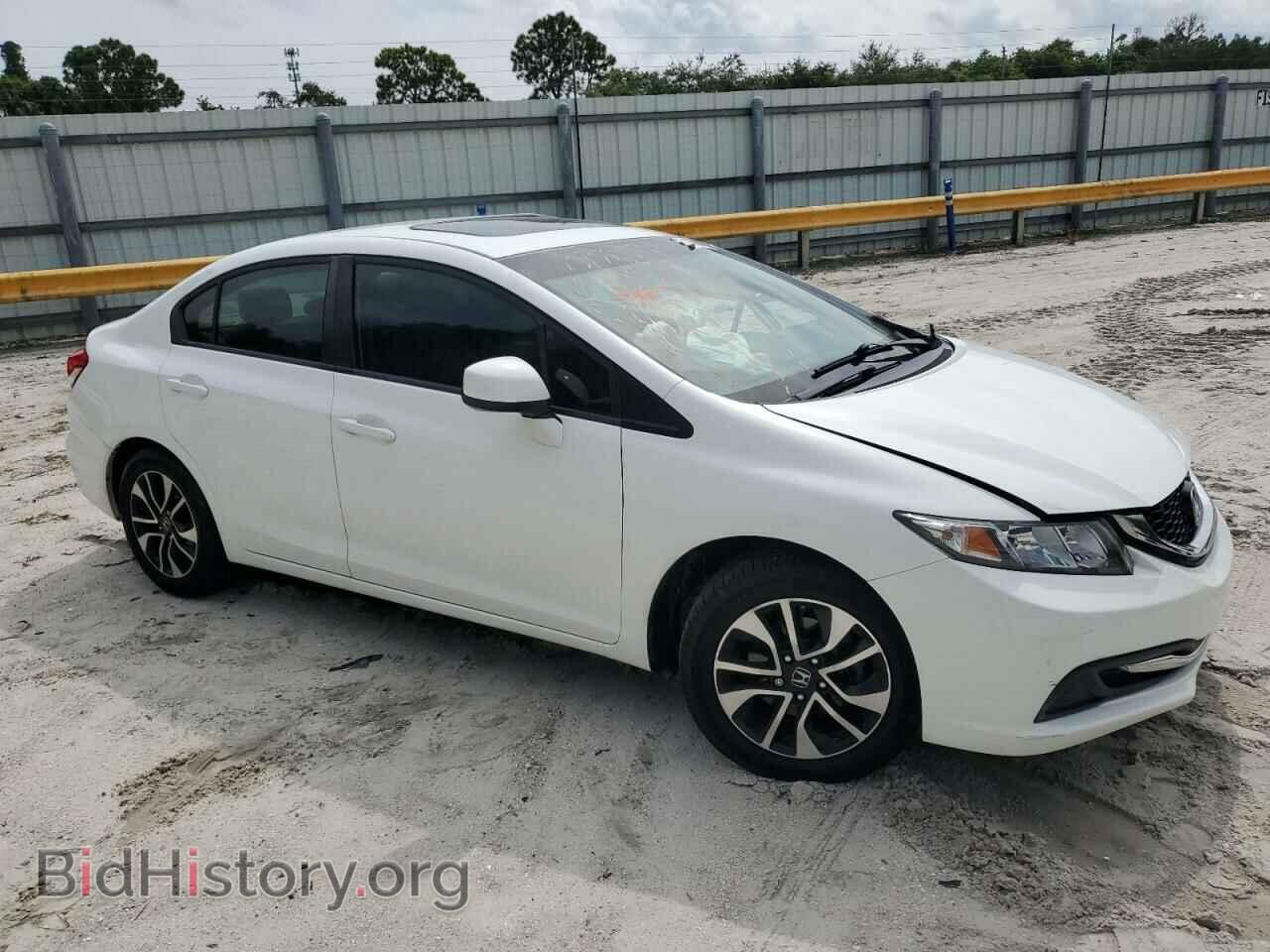 2013 HONDA CIVIC - VIN: 19XFB2F84DE086083 - Фото 4