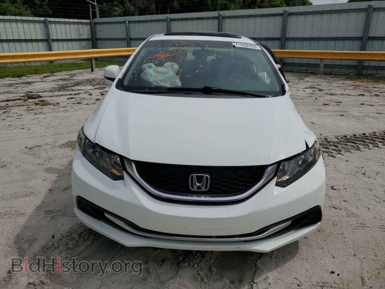 2013 HONDA CIVIC - VIN: 19XFB2F84DE086083 - Фото 5