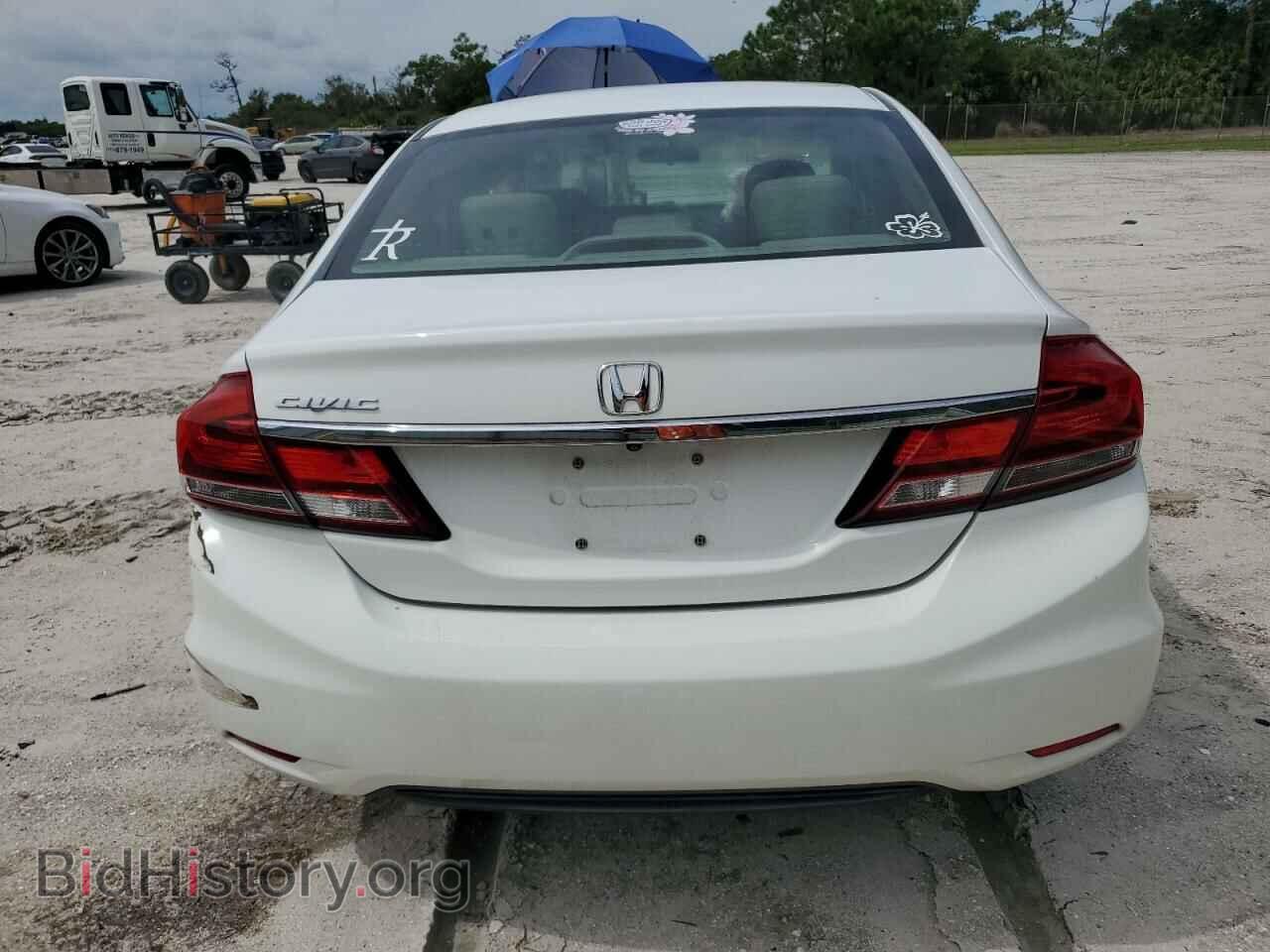 2013 HONDA CIVIC - VIN: 19XFB2F84DE086083 - Фото 6