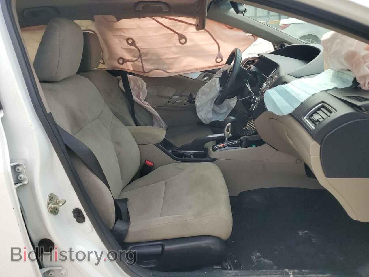 2013 HONDA CIVIC - VIN: 19XFB2F84DE086083 - Фото 7