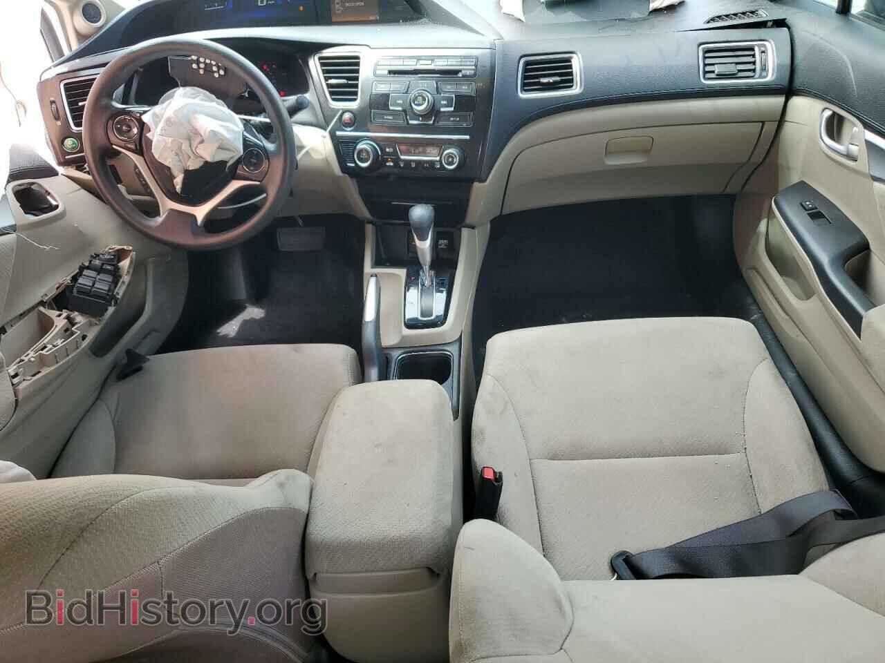 2013 HONDA CIVIC - VIN: 19XFB2F84DE086083 - Фото 8