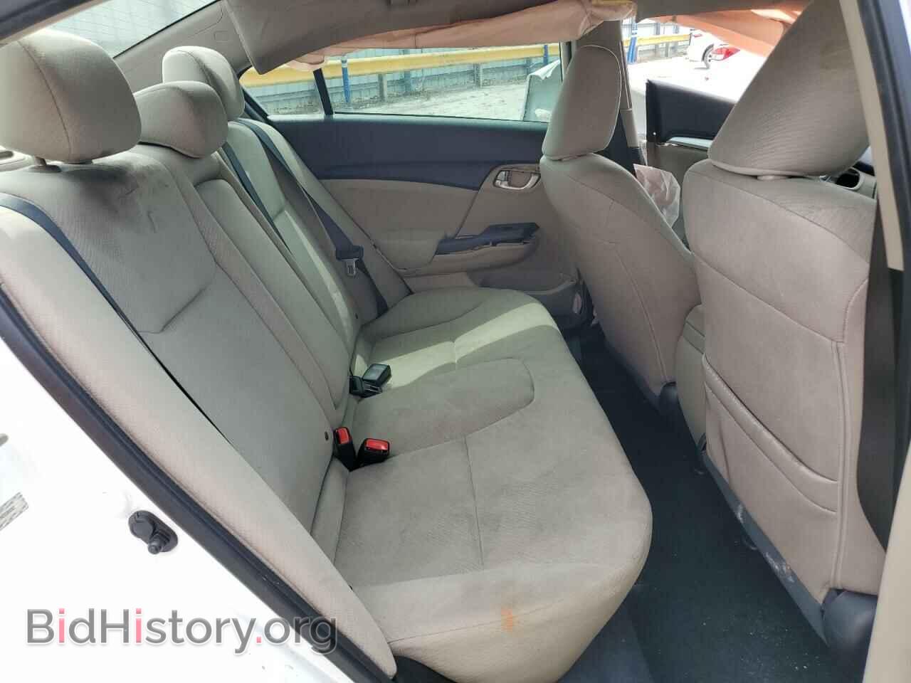 2013 HONDA CIVIC - VIN: 19XFB2F84DE086083 - Фото 10